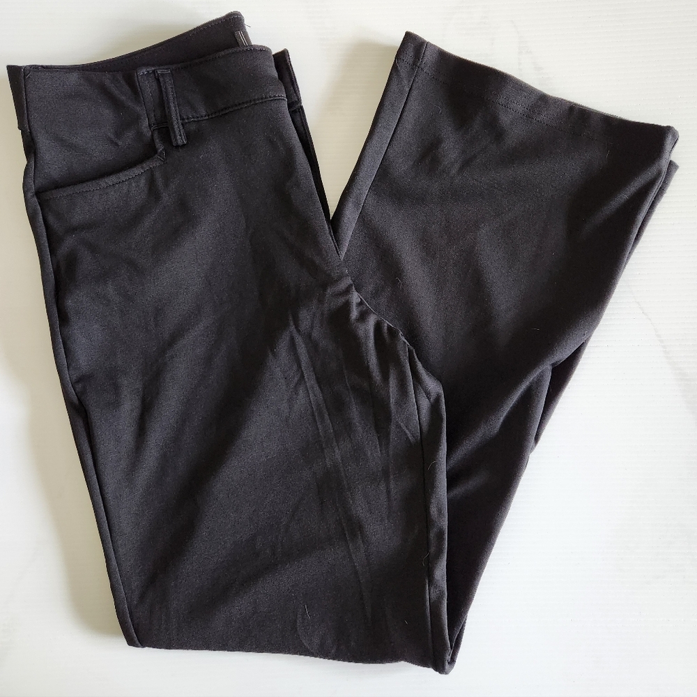 Riders By Lee Women's Black Knit Pants